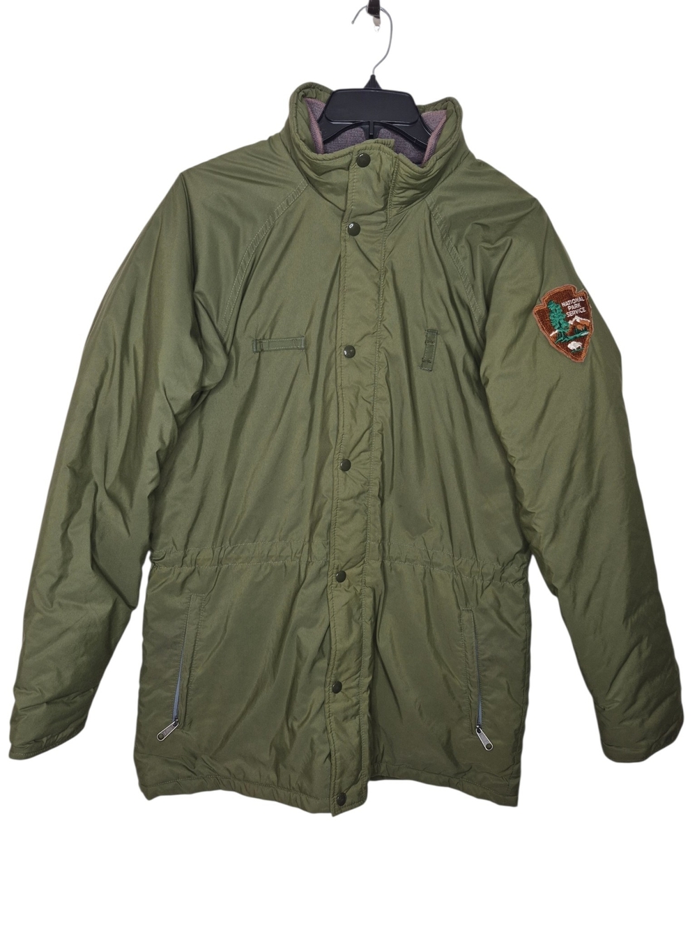 Vintage 80s The North Face National Park Service NPS Uniform Jacket USA Large